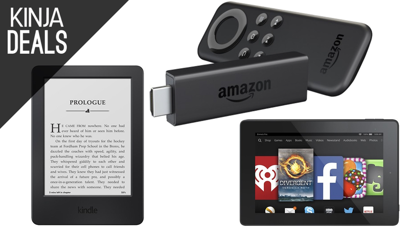 Illustration for article titled Today's Best Deals: PC Upgrades, Fire TV Stick, UE MEGABOOM, and More